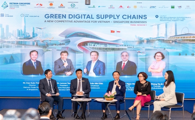 Công bố nền tảng giao dịch thương mại điện tử B2B Việt Nam - Singapore tại STIF 2025