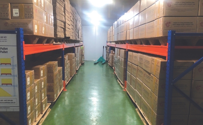Pallet không carbon