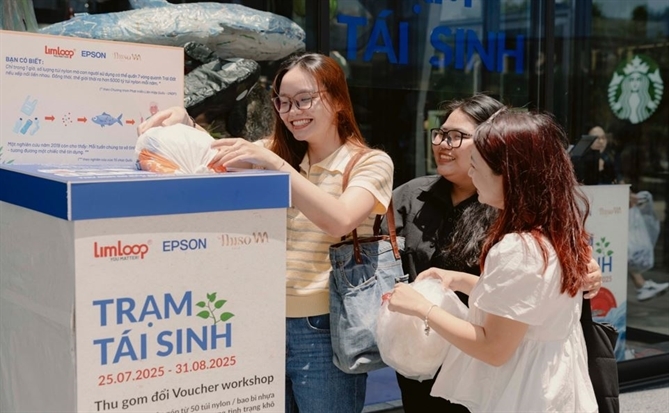 Epson và Limloop mở điểm hẹn cho cộng đồng yêu sống xanh với “Trạm Tái Sinh”