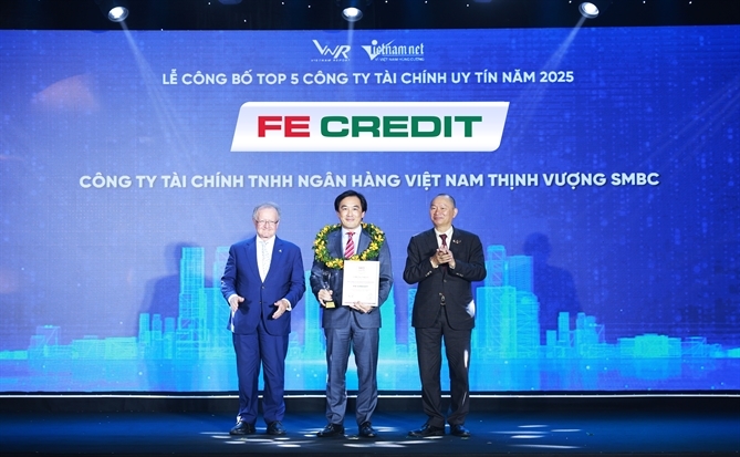 FE CREDIT maintains its market-leading position