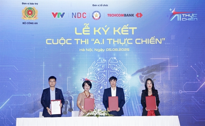 Techcombank đồng tổ chức và độc quyền tài trợ chương trình “A.I Thực chiến”