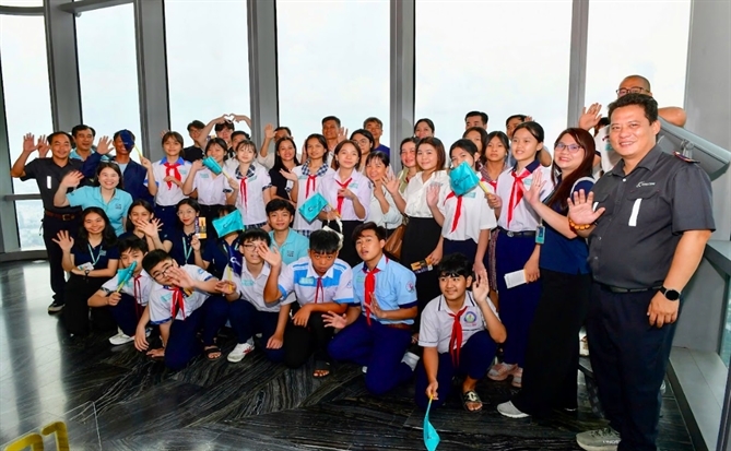 Coteccons trao học bổng 