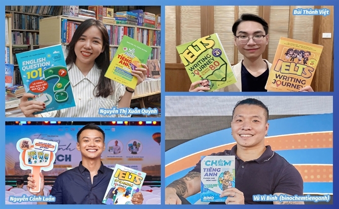 Bí kíp học tiếng Anh của những người trẻ