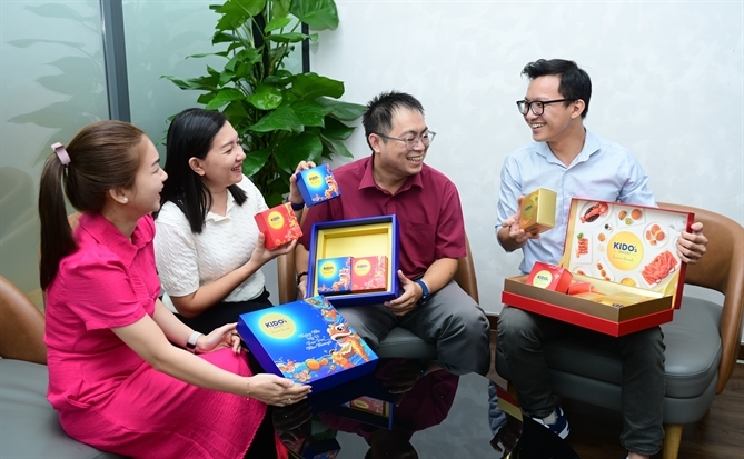 KIDO cung cấp giải pháp toàn diện, giải bài toán quà tặng trung thu khối doanh nghiệp, xí nghiệp