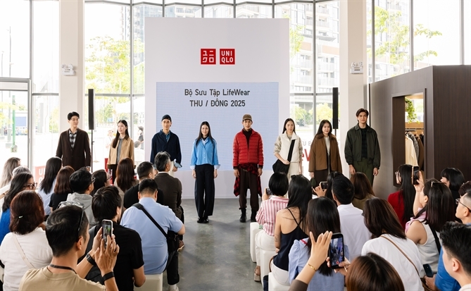 UNIQLO ra mắt bộ sưu tập LifeWear Thu/Đông 2025