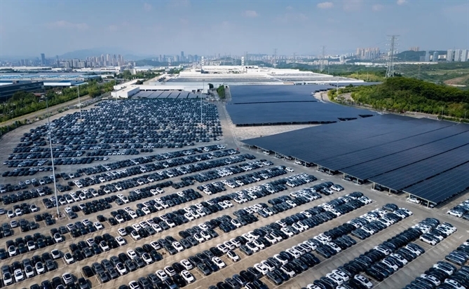 Trùng Khánh mơ thành “Detroit xe điện”