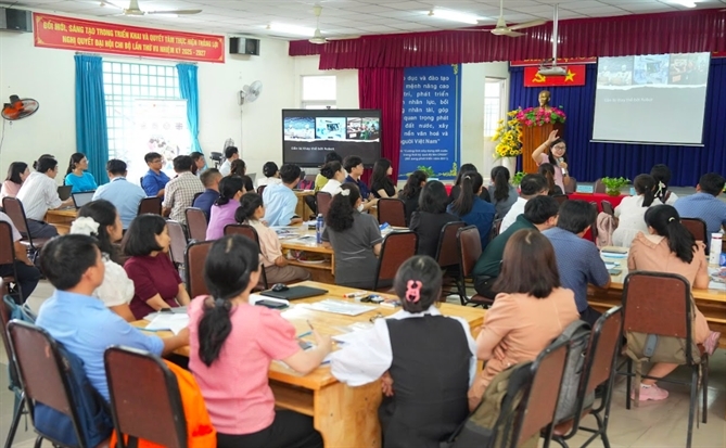 Nâng cao năng lực giảng dạy STEM