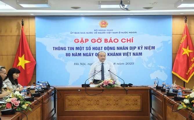 80 năm Quốc khánh: Hướng về Tổ quốc, gắn kết triệu trái tim người Việt xa xứ