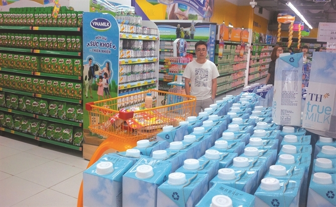 Nghịch lý của sữa