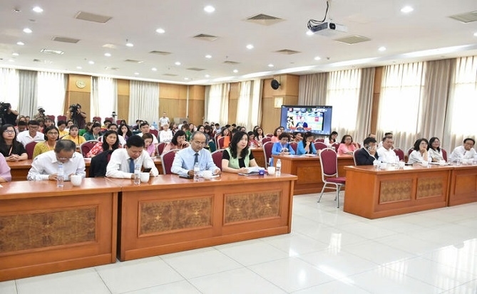 Lễ Tổng kết Ngày Tôn vinh tiếng Việt trong cộng đồng người Việt Nam ở nước ngoài năm 2025