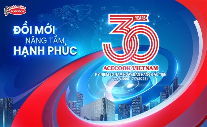 30 năm Acecook Việt Nam: Câu chuyện ẩm thực và niềm hạnh phúc “xây” từ thương hiệu