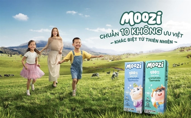 Ra mắt sữa tươi Moozi “chuẩn 10 KHÔNG ưu Việt, khác biệt từ thiên nhiên”