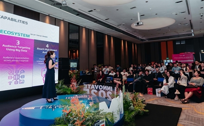MMA INNOVATE VIETNAM 2025 quy tụ hơn 3.000 lãnh đạo cấp cao