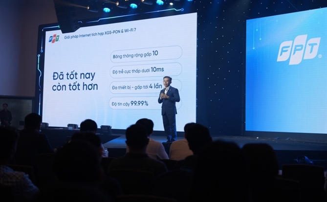 Việt Nam triển khai Internet tốc độ 10Gbps