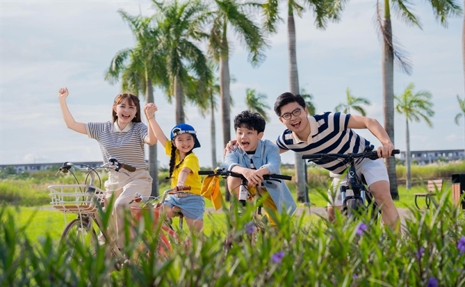 Solaria Rise: Sống xanh giữa trái tim sinh thái Waterpoint