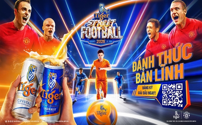 Giải đấu bóng đá đường phố Tiger Street Football 2025 khởi  tranh: Nơi bản lĩnh và đam mê dẫn lối
