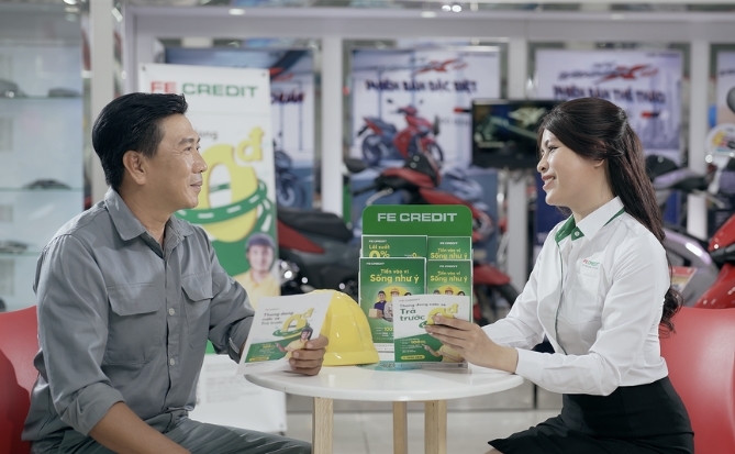Pioneering consumer credit, FE CREDIT realizes millions of dreams