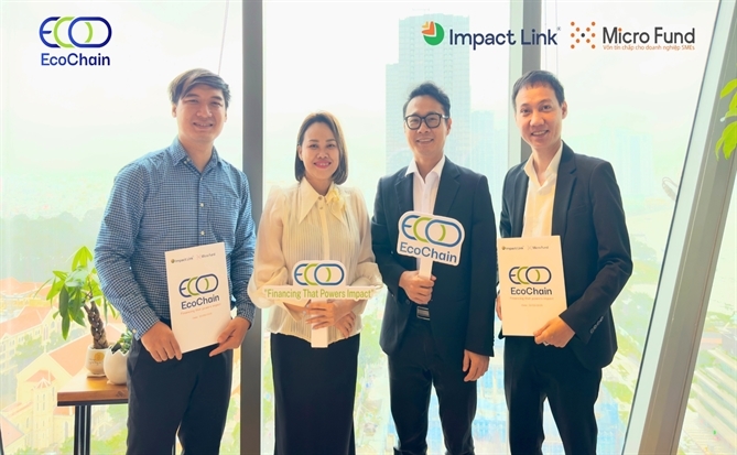 EcoChain: Mô hình tài chính gắn liền với tác động