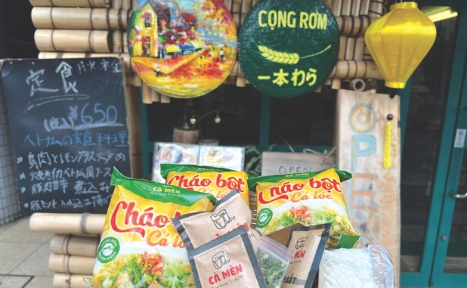 Cà Mèn xuất ngoại