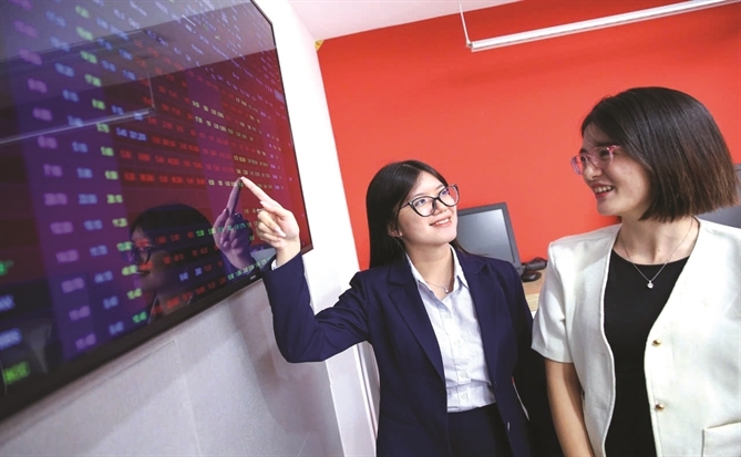 Mở đường cho tài sản số