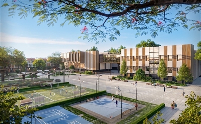 Nhà phố thương mại công năng kép tại River Park chỉ từ 4,99 tỉ đồng