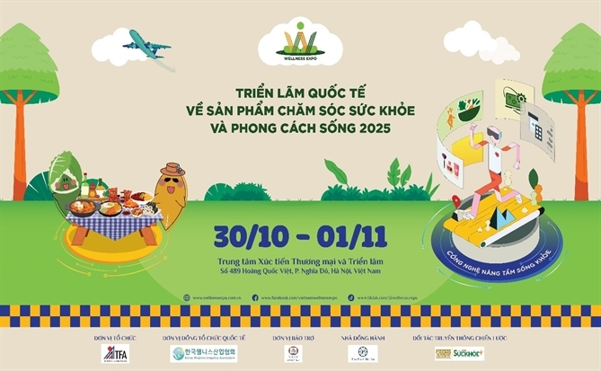 Triển lãm Wellness Expo 2025 chủ đề “Công nghệ nâng tầm sống khỏe”