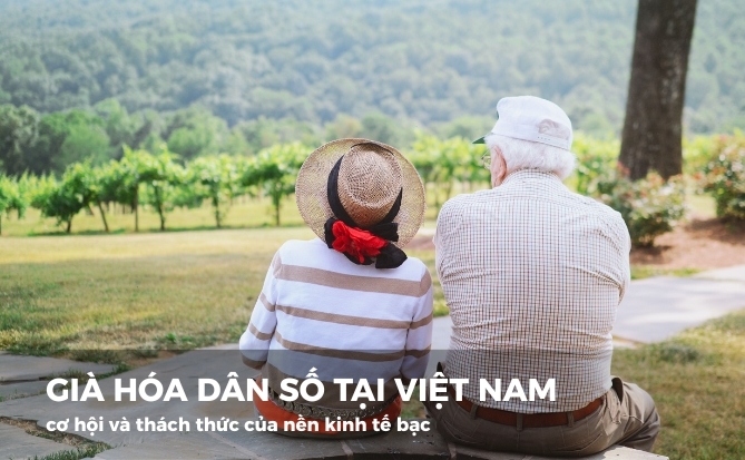 Già hóa dân số tại Việt Nam: Cơ hội và thách thức của nền kinh tế bạc