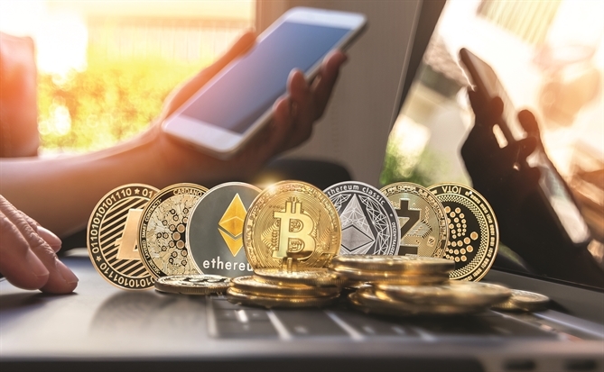 Hút vốn qua token