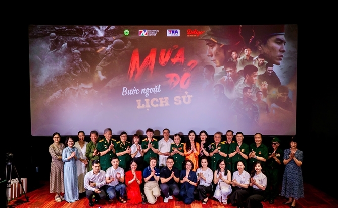 Tọa đàm “Mưa đỏ - Bước ngoặt lịch sử”: Khi Điện ảnh đối thoại cùng ký ức chiến tranh