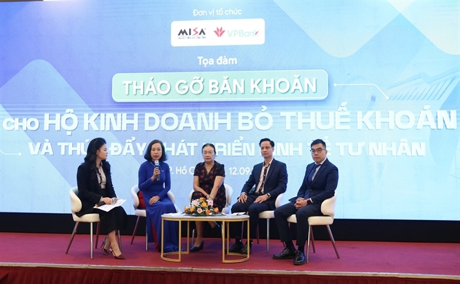 Ngân hàng đồng hành cùng hộ kinh doanh trong bước chuyển mình bỏ thuế khoán