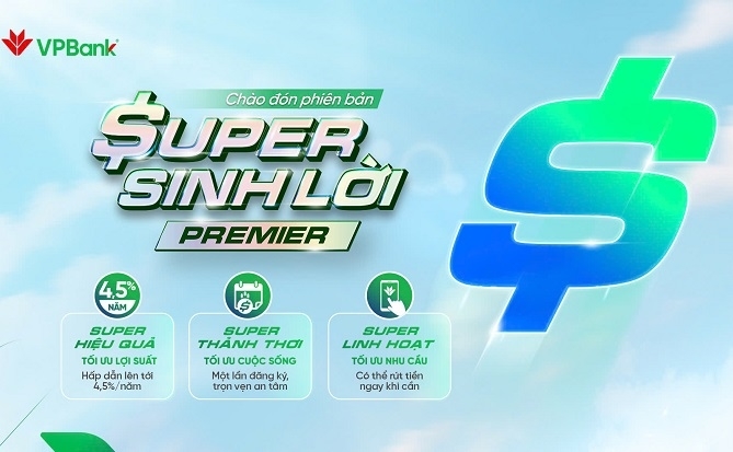 Những khác biệt vượt trội của VPBank Super Sinh lời Premier