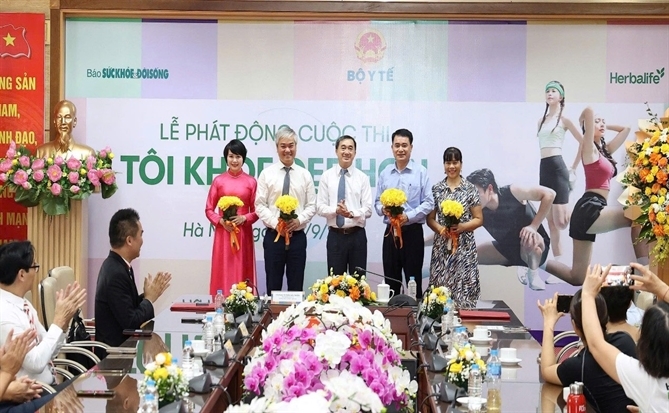 Herbalife đồng hành cùng cuộc thi “Tôi Khỏe Đẹp Hơn” xây dựng lối sống lành mạnh