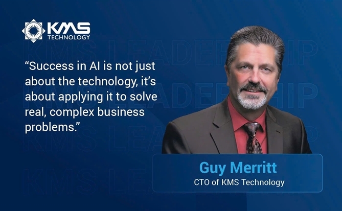 KMS CTO: “Leveraging AI technologies to truly solve complex business problems”
