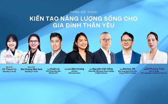 Chuyên gia hiến kế xây dựng năng lượng sống cho gia đình thân yêu