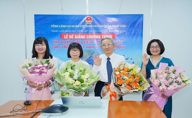 Ra mắt Mạng lưới Giảng dạy tiếng Việt và Văn hóa Việt Nam toàn cầu