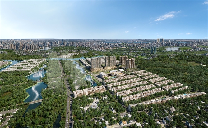 Lumière Midtown: Giải mã sức hút của biểu tượng sống xanh nơi tâm điểm phồn hoa