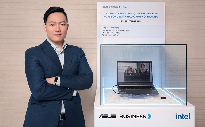 Ông Kenny Chien, Giám đốc ASUS Việt Nam: Cách ASUS giải bài toán đầu tư A.I thành cơ hội tăng trưởng