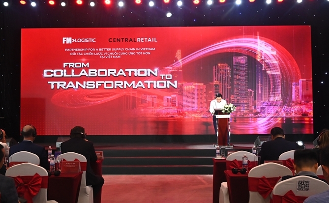 Lãnh đạo doanh nghiệp bán lẻ, vận tải hiến kế giảm chi phí logistics