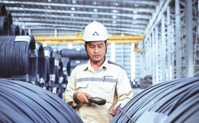 Hòa Phát mơ lại lãi tỉ USD