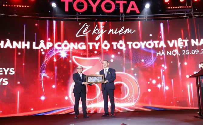 Những dấu ấn làm nên hành trình 30 năm của Toyota Việt Nam