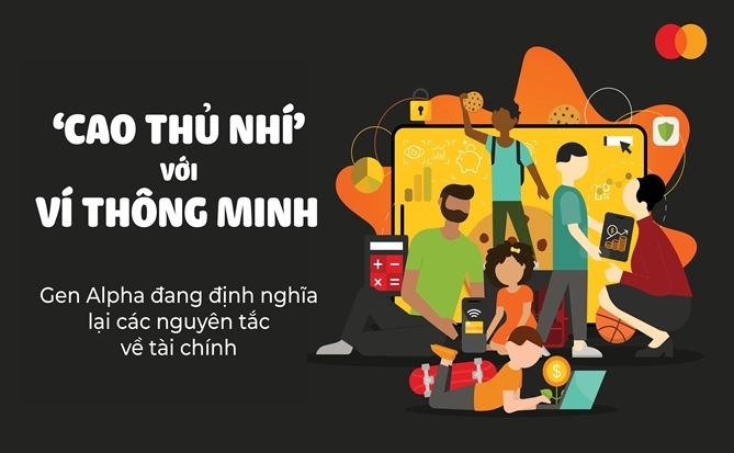 Từ “tiền tiêu vặt” thành “danh mục đầu tư”: Gen Alpha đang định nghĩa lại các nguyên  tắc về tài chính