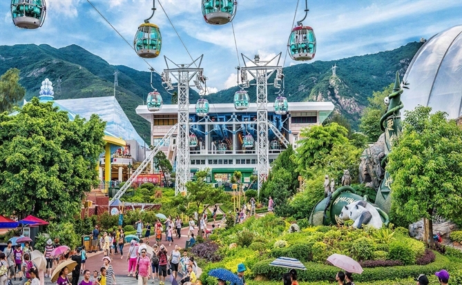 Hành trình lễ hội sôi động tại Hồng Kông