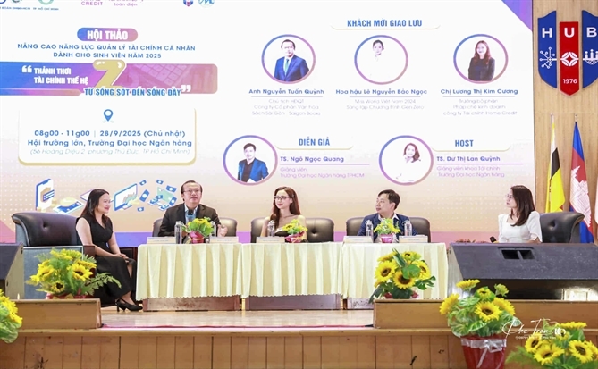 Chuỗi hội thảo “Thảnh thơi tài chính thế hệ Z – Từ sống sót đến sống đầy”