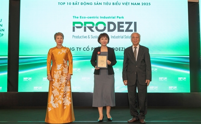 Chiến lược phát triển bền vững đưa Prodezi trở thành Nhà đầu tư và Phát triển Bất động sản Công nghiệp Tiêu biểu