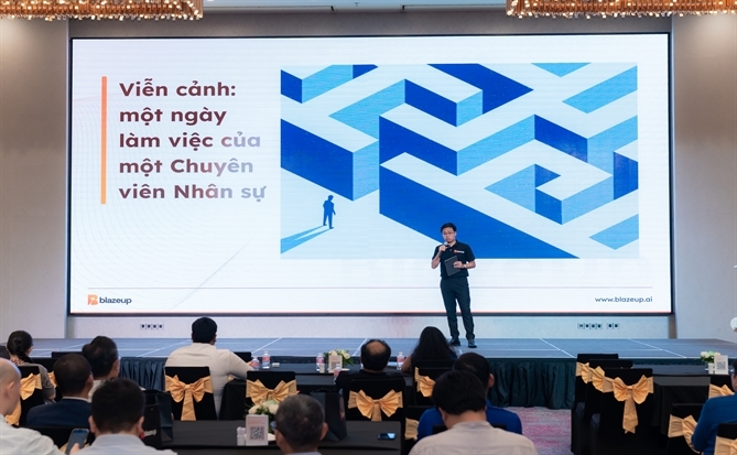 Blazeup ra mắt tại TP.HCM: Giải pháp SaaS AI tối ưu quản trị doanh nghiệp