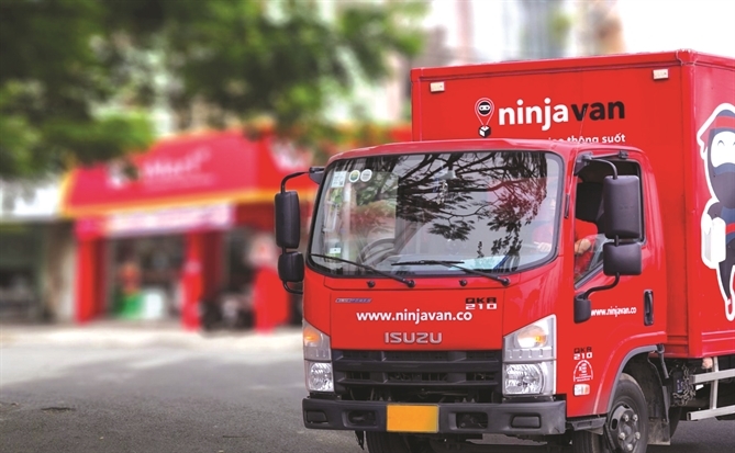 Kỳ lân Ninja Van vào thế thủ