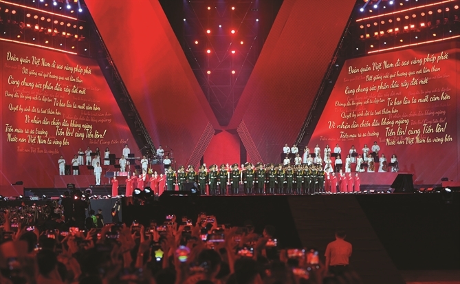 Concert quốc gia: Bản giao hưởng cho du lịch