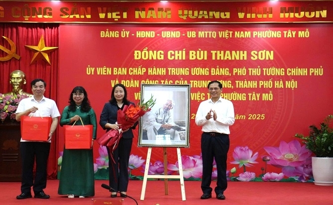 Phó Thủ tướng Bùi Thanh Sơn: Xây dựng Tây Mỗ xanh, sạch, đẹp, hiện đại