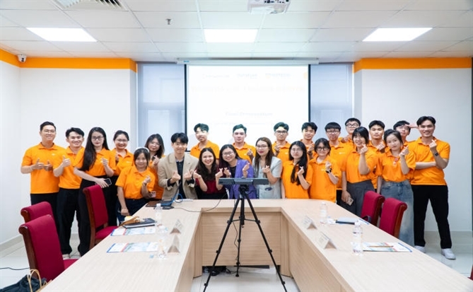 Chương trình “Finance Mentor” tại Việt Nam