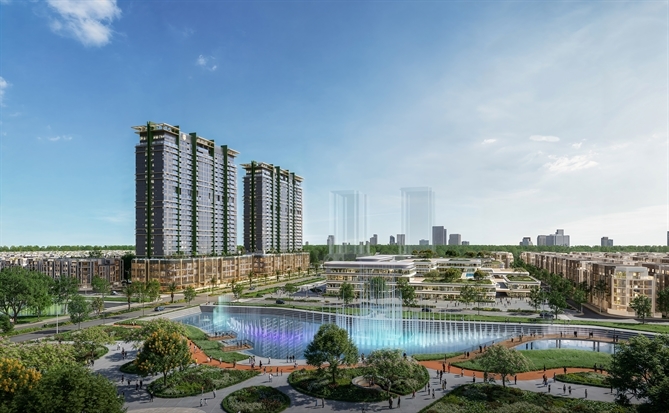 Tâm điểm của tâm điểm, Lumière Midtown “ôm trọn” lợi thế đắt giá